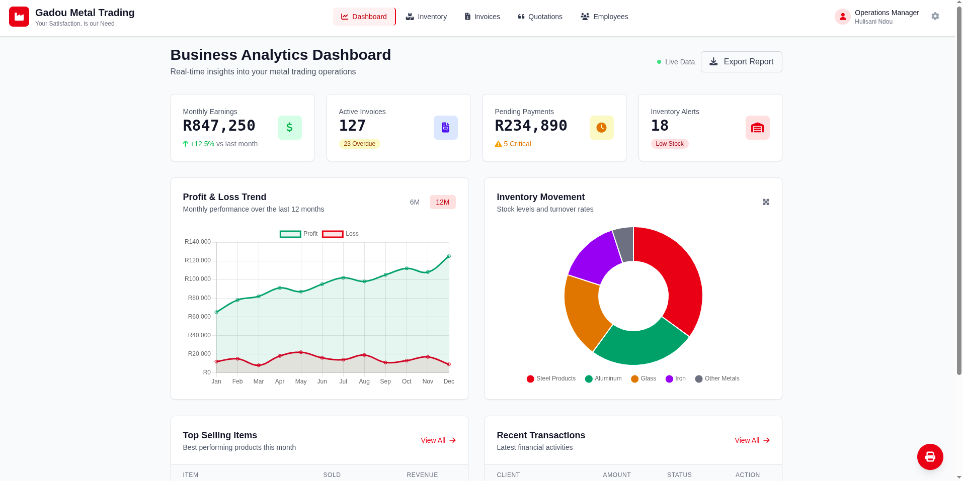 PayFlow payment processing platform interface